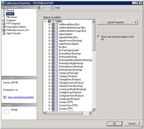 sqlserver replication