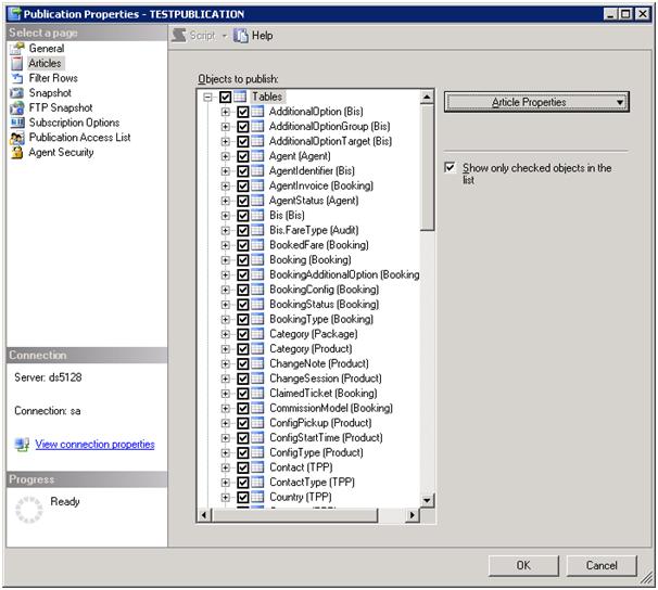 sqlserver replication