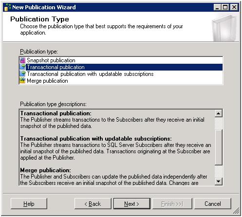 sqlserver replication