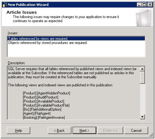 sqlserver replication